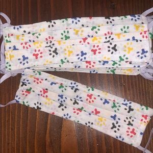 Homemade Cotton Face Mask